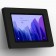 Fixed Tilted 15° Wall Mount - Samsung Galaxy Tab A7 10.4 - Black [Front Isometric View]