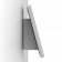 Fixed Tilted 15° Wall Mount - Samsung Galaxy Tab A9+ 10.9 (11") - Light Grey [Side View]