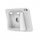 Disassembled | Fixed Tilt Lite Microsoft Surface Pro 7 / Pro 7+ Wall Mount [Rear Iso View] - White