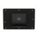 Fixed Tilted 15° Wall Mount - Samsung Galaxy Tab S5e 10.5 - Black [Back View]