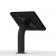 Fixed Desk/Wall Surface Mount - iPad Mini 1, 2 & 3 - Black [Back Isometric View]