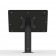 Fixed Desk/Wall Surface Mount - 10.2-inch iPad 7th Gen - Black [Back View]