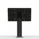 Fixed Desk/Wall Surface Mount - iPad Mini 1, 2 & 3 - Black [Back View]