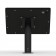 Fixed Desk/Wall Surface Mount - 12.9-inch iPad Pro 3rd Gen - Black [Back View]