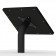 Fixed Desk/Wall Surface Mount - 12.9-inch iPad Pro - Black [Back Isometric View]
