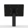 Fixed Desk/Wall Surface Mount - iPad 2, 3 & 4 - Black [Back View]