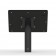 Fixed Desk/Wall Surface Mount - 10.2-inch iPad 7th Gen - Black [Back View]