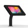 Fixed Desk/Wall Surface Mount - Samsung Galaxy Tab A 10.1 (2019 version) - Black [Front Isometric View]