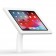 Fixed Desk/Wall Surface Mount - 12.9-inch iPad Pro 3rd Gen - White [Front Isometric View]