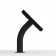 Fixed Desk/Wall Surface Mount - Samsung Galaxy Tab A 10.1 (2019 version) - Black [Side View]