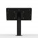 Fixed Desk/Wall Surface Mount - Samsung Galaxy Tab A7 Lite 8.7 - Black [Back View]