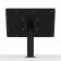 Fixed Desk/Wall Surface Mount - 12.9-inch iPad Pro 4th Gen - Black [Back View]