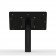 Fixed Desk/Wall Surface Mount - Samsung Galaxy Tab A7 Lite 8.7 - Black [Back View]