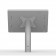 Fixed Desk/Wall Surface Mount - 11-inch iPad Pro 2nd Gen - Light Grey [Back View]