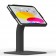 Open Portable Fixed Stand - 10.9-inch iPad 10th Gen - Black [Front Isometric View]