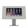 360 Rotate & Tilt Surface Mount - iPad Mini 1, 2 & 3- Light Grey [Front View]