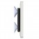Removable Fixed Glass Mount - iPad Mini 1, 2 & 3 - Light Grey [Side View]