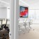 Removable Tilting Glass Mount - 12.9-inch iPad Pro 3rd Gen - Light Grey [Isometric View]