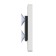 Removable Fixed Glass Mount - Microsoft Surface Go - Light Grey [Side View]