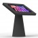 Fixed Surface Mount Lite - iPad Mini (6th Gen) - Black [Front Isometric View]