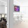 Removable Fixed Glass Mount - iPad Mini (6th Gen) - Light Grey [Isometric View]