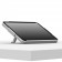 Foldable Kick Stand Open Enclosure Samsung Galaxy Tab A9 8.7 [Front Iso View] - White