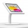 Portable Fixed Stand - 10.9-inch iPad 10th Gen - White [Front Isometric View]