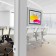 Removable Fixed Glass Mount - 10.9-inch iPad 10th Gen - Light Grey [Isometric View]