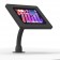 Flexible Desk/Wall Surface Mount - iPad Mini (6th Gen) - Black [Front Isometric View]