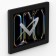 VidaMount On-Wall Tablet Mount - 13-inch iPad Pro (M4) - Black [Iso Wall View]