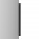 VidaMount On-Wall Tablet Mount - 10.9-inch iPad 10th Gen - Black [Side View]