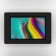 Tilting VESA Wall Mount - Samsung Galaxy Tab S5e 10.5 - Black [Front View]