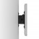Tilting VESA Wall Mount - Samsung Galaxy Tab S5e 10.5 - Light Grey [Side View 0 degrees]