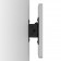 Tilting VESA Wall Mount - iPad 11-inch iPad Pro 2nd Gen - Light Grey [Side View 0 degrees]
