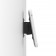 Angled Up | Tilting Lite Samsung Galaxy Tab A11 8.7" Wall Mount [Side Ortho View] - White