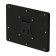 Tilting VESA Wall Mount - Samsung Galaxy Tab S5e 10.5 - Black [Back Isometric View]