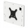 Tilting VESA Wall Mount - iPad 11-inch iPad Pro 2nd Gen - White [Back Isometric View]