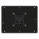 Removable Tilting Glass Mount - 11-inch iPad Pro 2nd Gen - Black [Back]