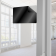 Black Custom cut vinyl - Behind Light Grey Enclosure