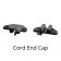 VidaMount Modular End Cap "C" - Cord End Cap / For Cable Zip Tie - Black