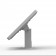 360 Rotating & Tilting Enclosed Samsung Galaxy Tab A11+ 11" Mount at 45º Tilt Forward [Side Ortho View] - Light Grey