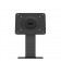360 Rotating & Tilting Mounting Bracket - [Front Ortho View] - Black