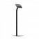Open iPad Air 10.9" (Gen 4 | 5) Fixed Floor Stand [Front Iso View] - Black