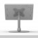 Flexible Enclosed Samsung Galaxy Tab A11+ 11" Desk / Table Stand [Rear Ortho View] - Light Grey