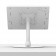 Flexible Enclosed Samsung Galaxy Tab A11+ 11" Desk / Table Stand [Rear Ortho View] - White
