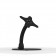 Flexible Desk / Table Stand [Side Iso View] - Black