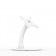 Flexible Desk / Table Stand [Side Iso View] - White