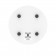 Base Piece Detail | Flexible Desk / Table Stand [Bottom View] - White