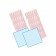 Permanent Adhesive Strips for Fixed Slim Wall Mount