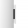 Fixed Enclosed Samsung Galaxy Tab A11+ 11" Wall Mount [Side Ortho View] - White